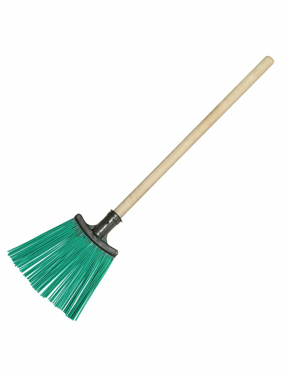 картинка 69-1-007 метла с черенком 1.4м  д25 от базы строительно-отделочных материалов